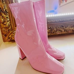 Steven Madden Pink Boots